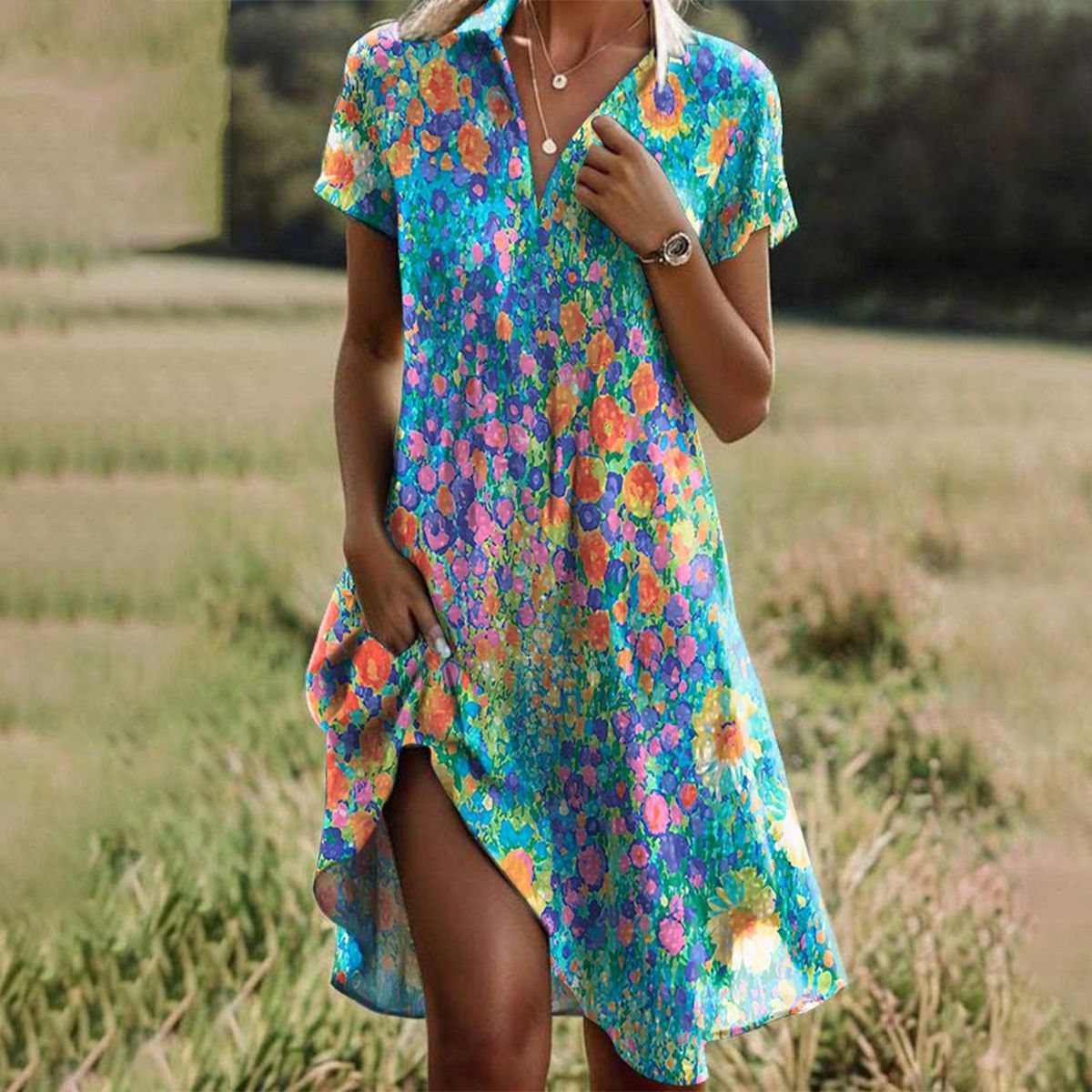 Margot | Trendy and Comfortable Summer Dress