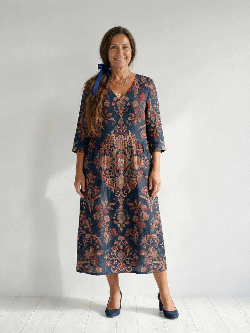 Ainsley | Soft Form Midi Dress