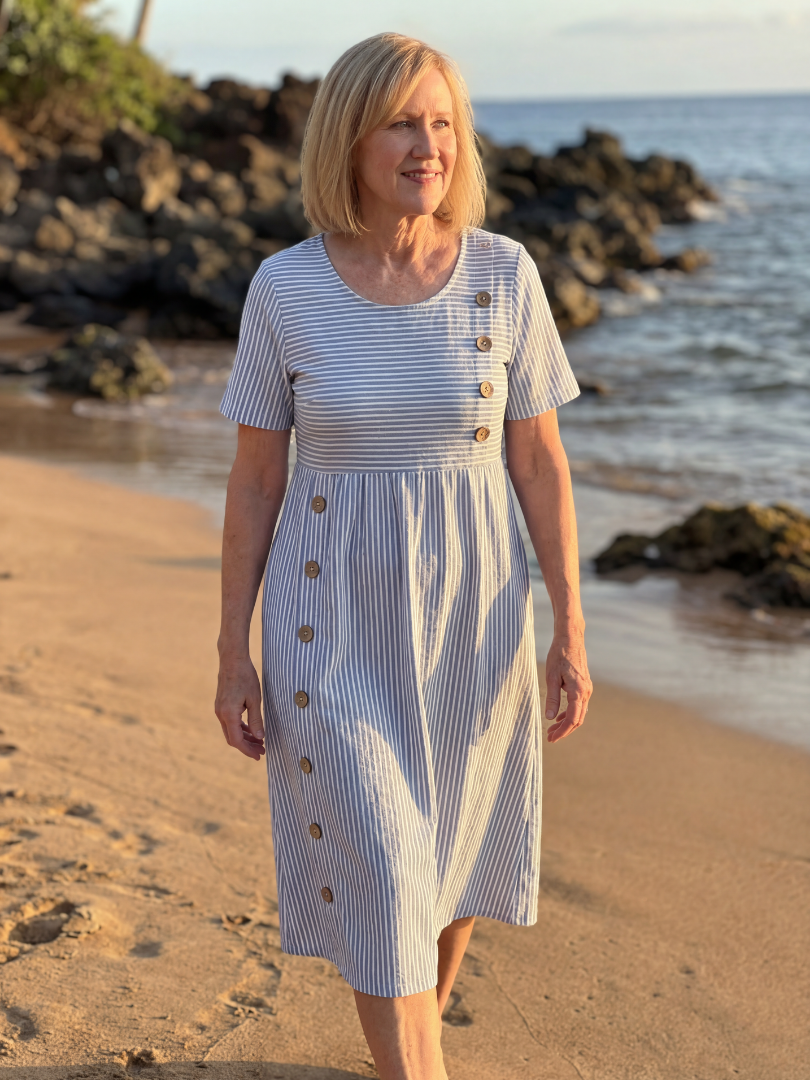 Gianna | Harbor Midi Dress