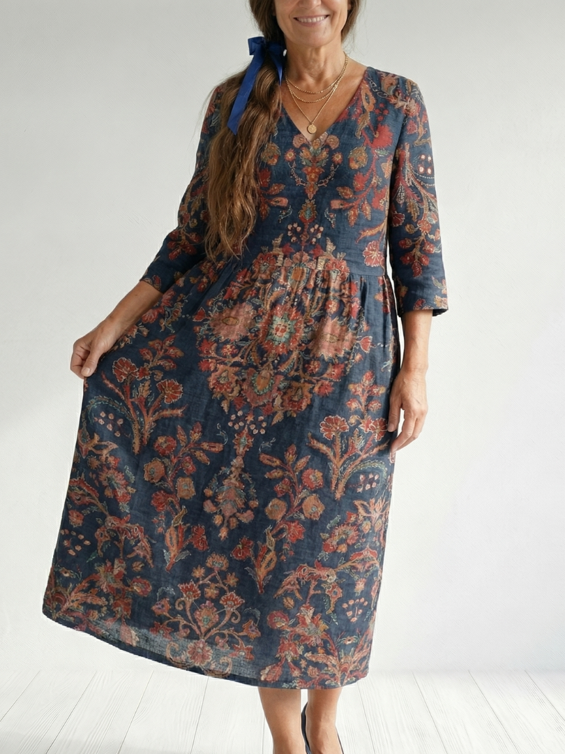 Harper | Soft Form Midi Dress