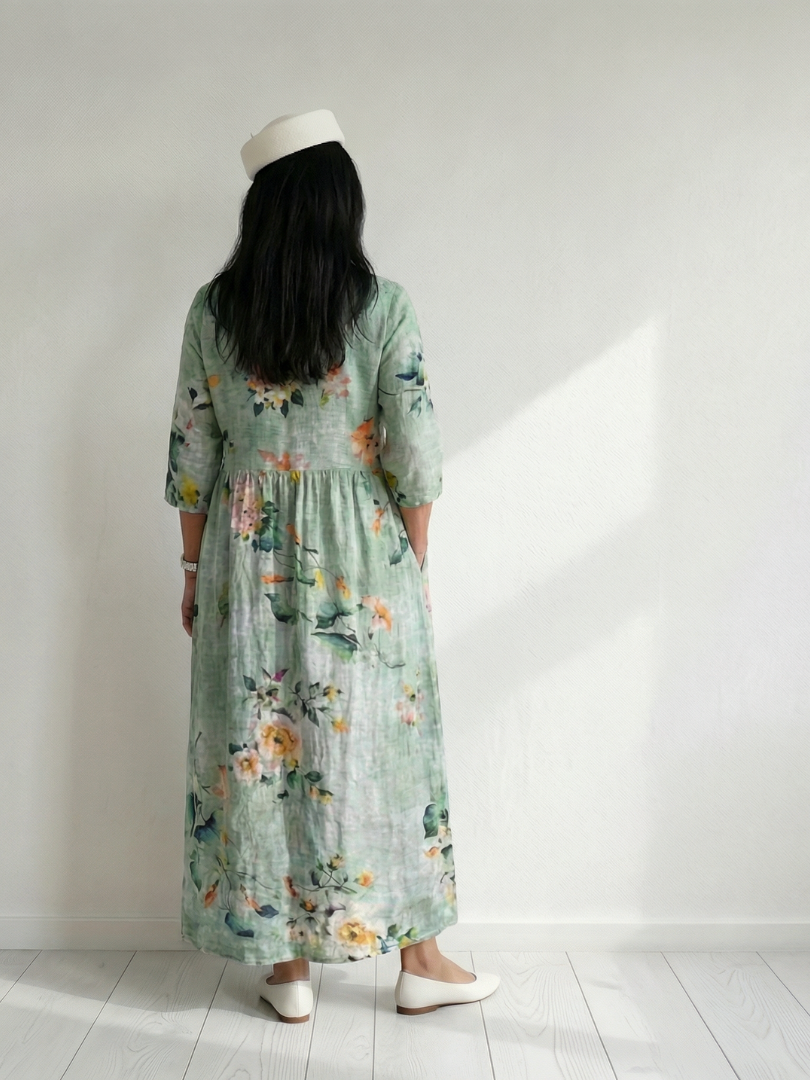 Mackenzie | Soft Hold Midi Dress
