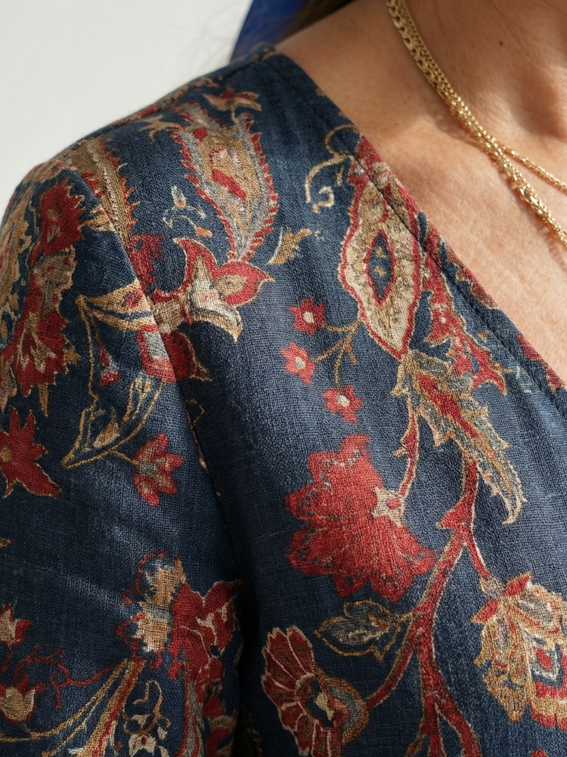 Harper | Soft Form Midi Dress