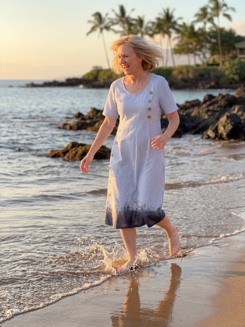 Gianna | Harbor Midi Dress