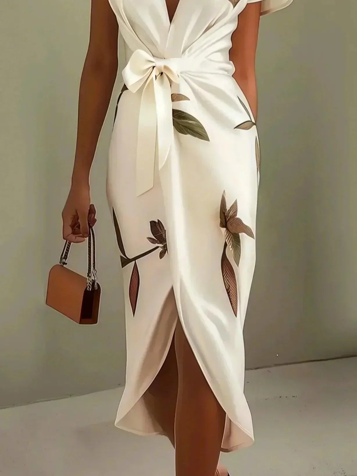 Adeline™ | Elegant Wrap Dress