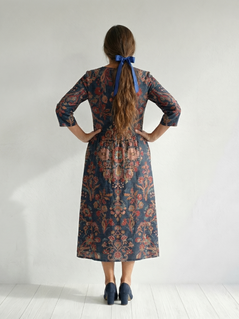 Harper | Soft Form Midi Dress