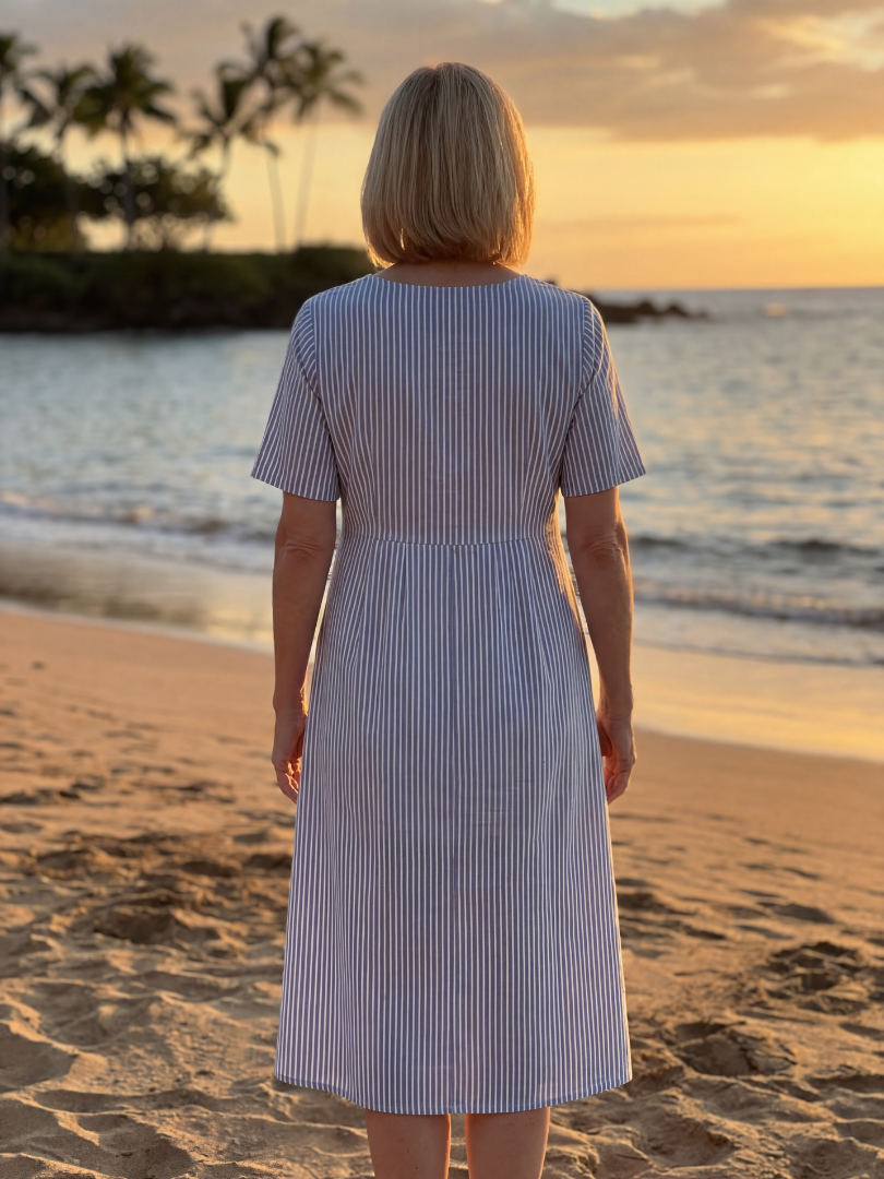 Gianna | Harbor Midi Dress