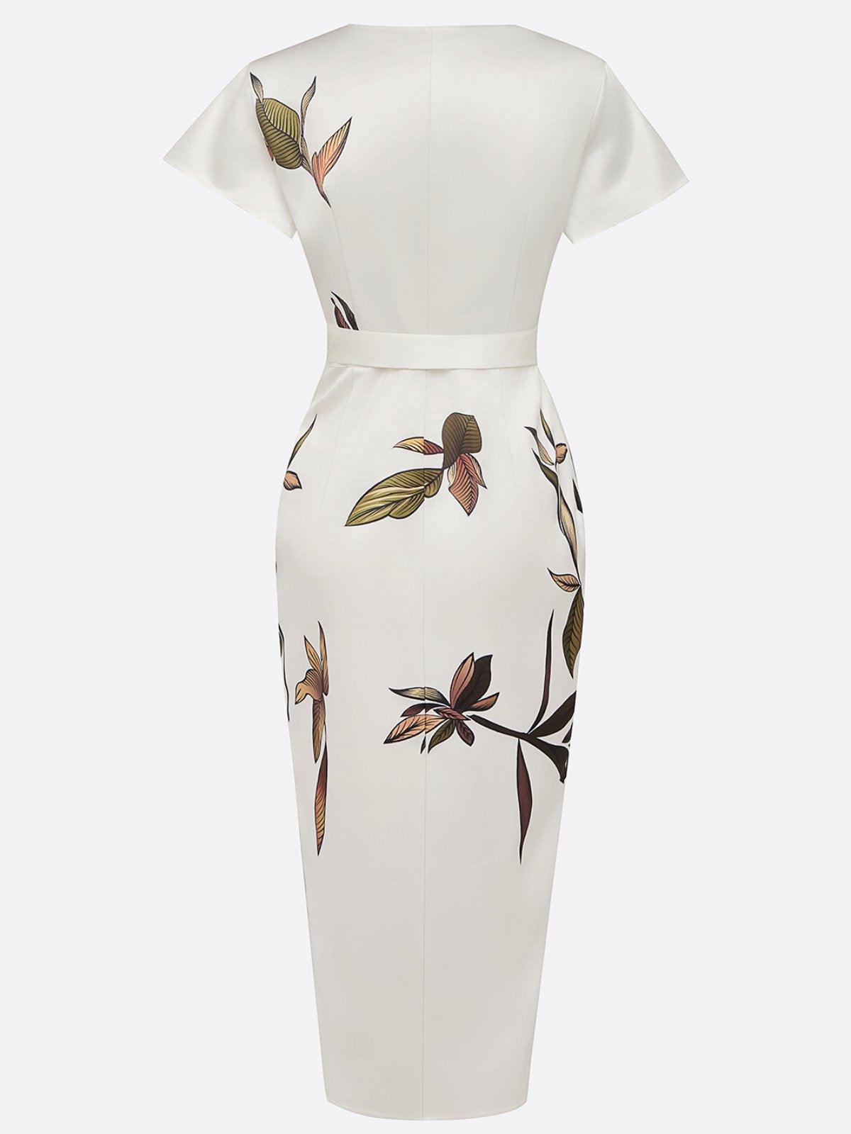 Adeline™ | Elegant Wrap Dress