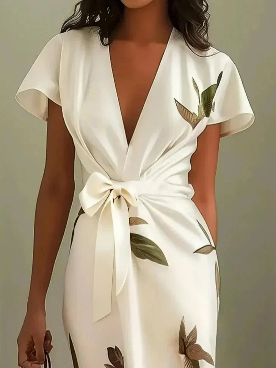 Adeline™ | Elegant Wrap Dress
