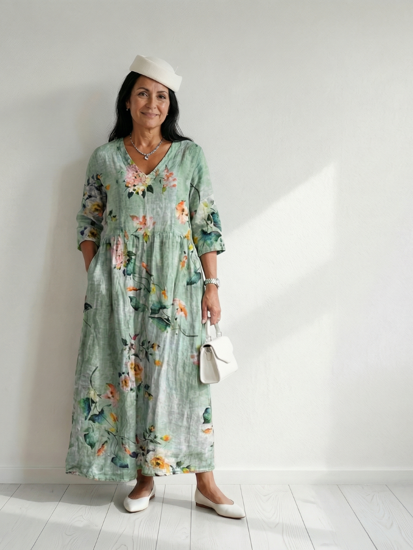 Mackenzie | Soft Hold Midi Dress