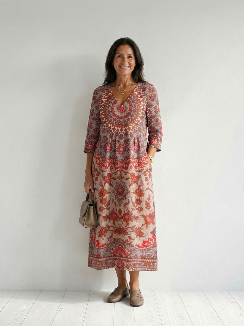 Abigail | Balanced Fit Midi Dress