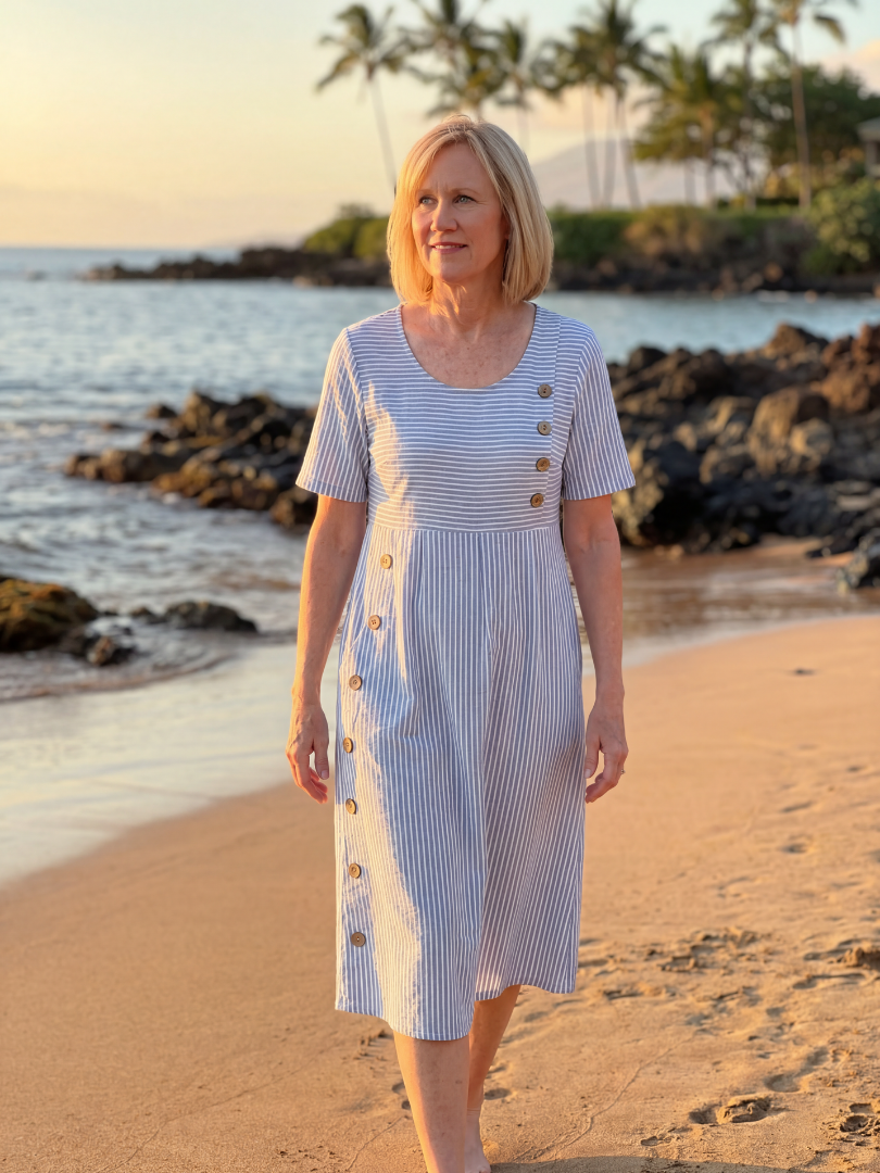 Gianna | Harbor Midi Dress