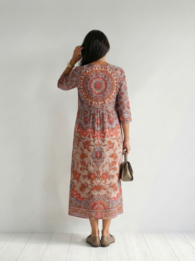 Sutton | Balanced Fit Midi Dress