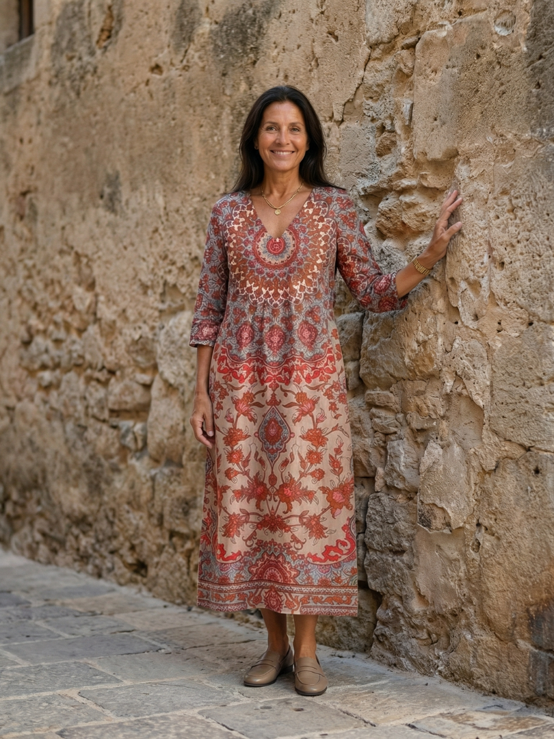 Sutton | Balanced Fit Midi Dress