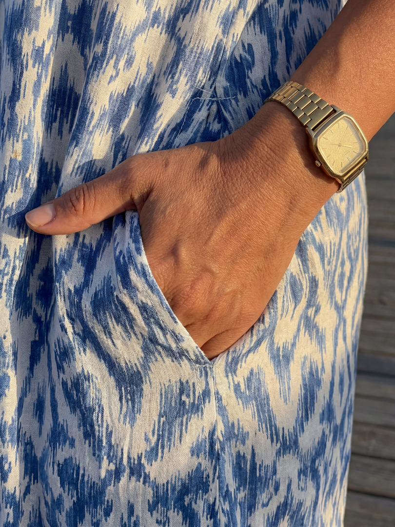 Vivian | Coastal Midi Dress